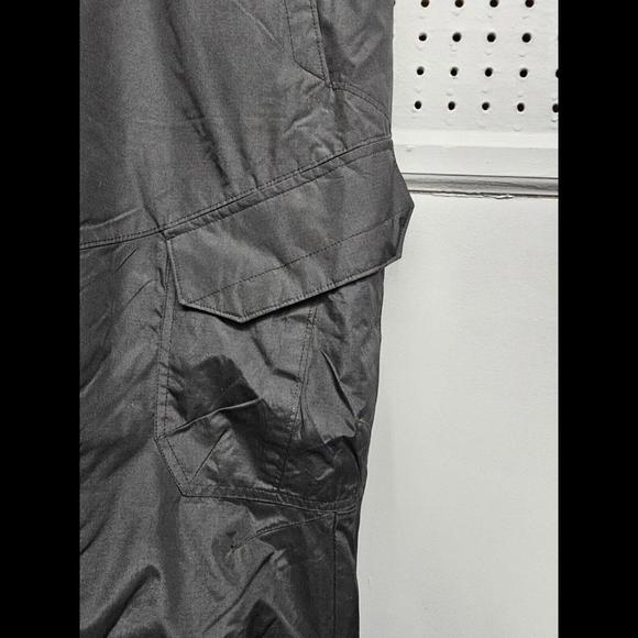 Tsla Snowpants w/ Pockets Mens Size L 36 waist 31 inseem (Black) - Picture 7 of 10